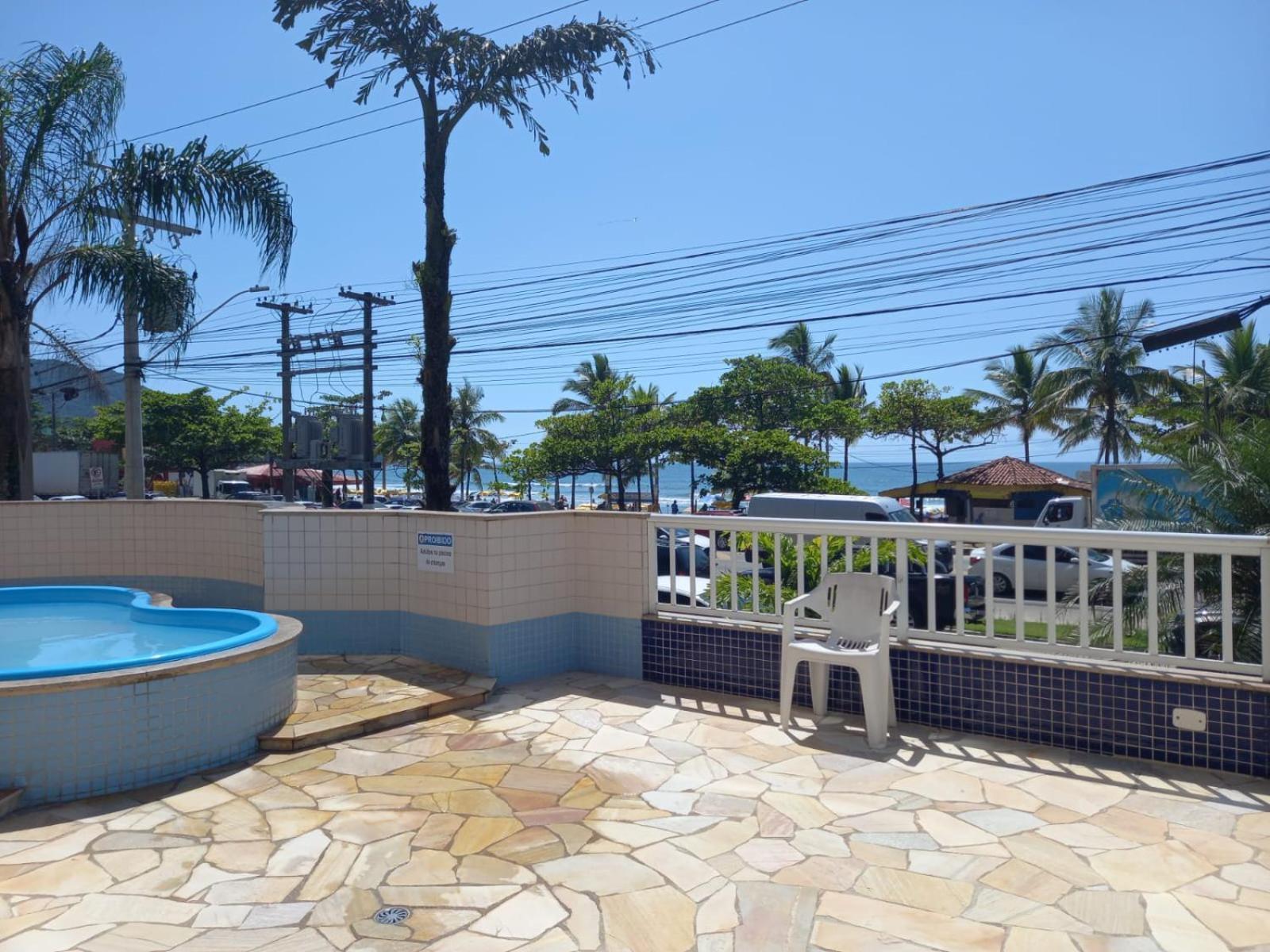 Apartamento De Frente Para O Mar Ubatuba Exterior foto