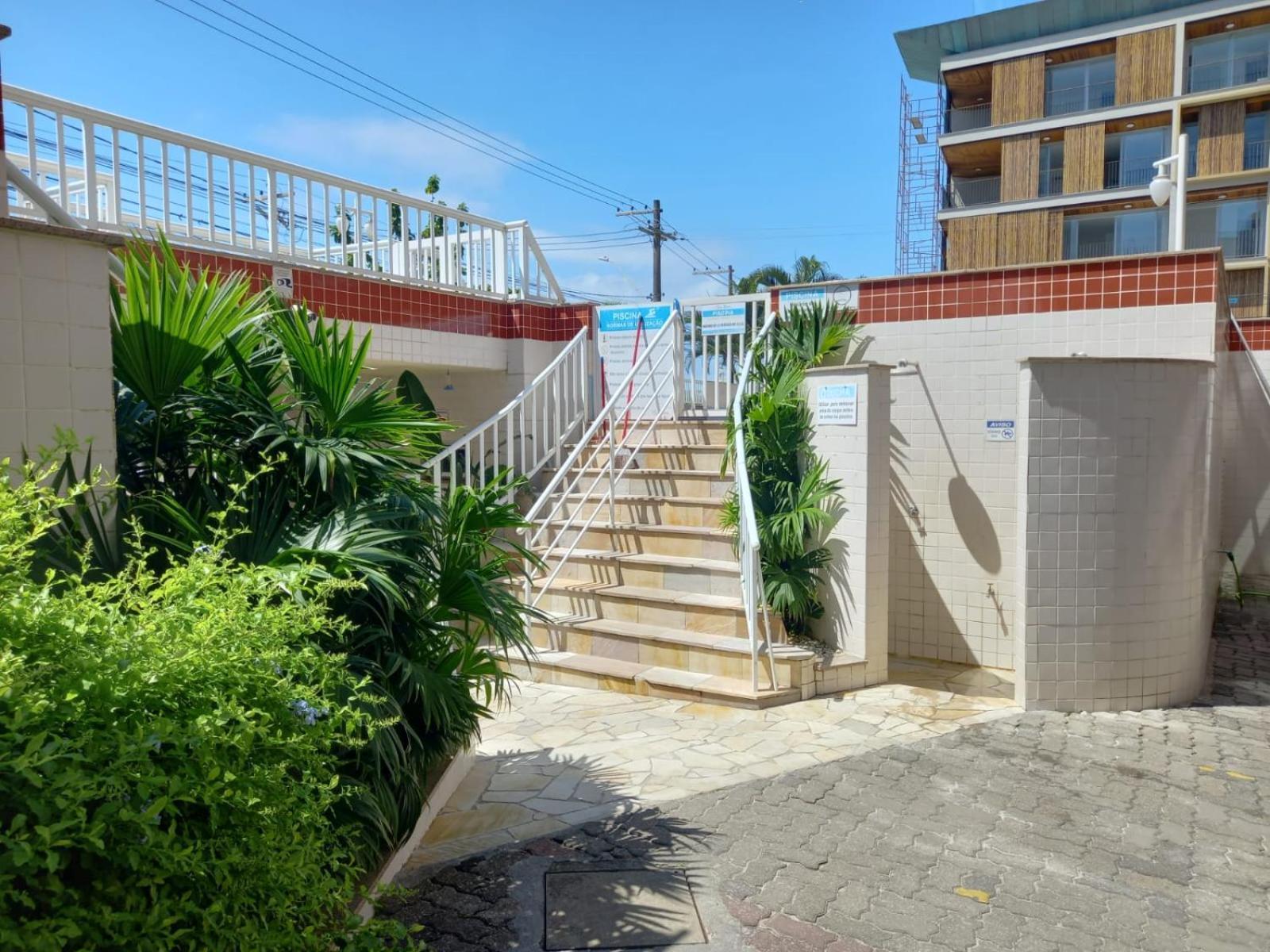 Apartamento De Frente Para O Mar Ubatuba Exterior foto