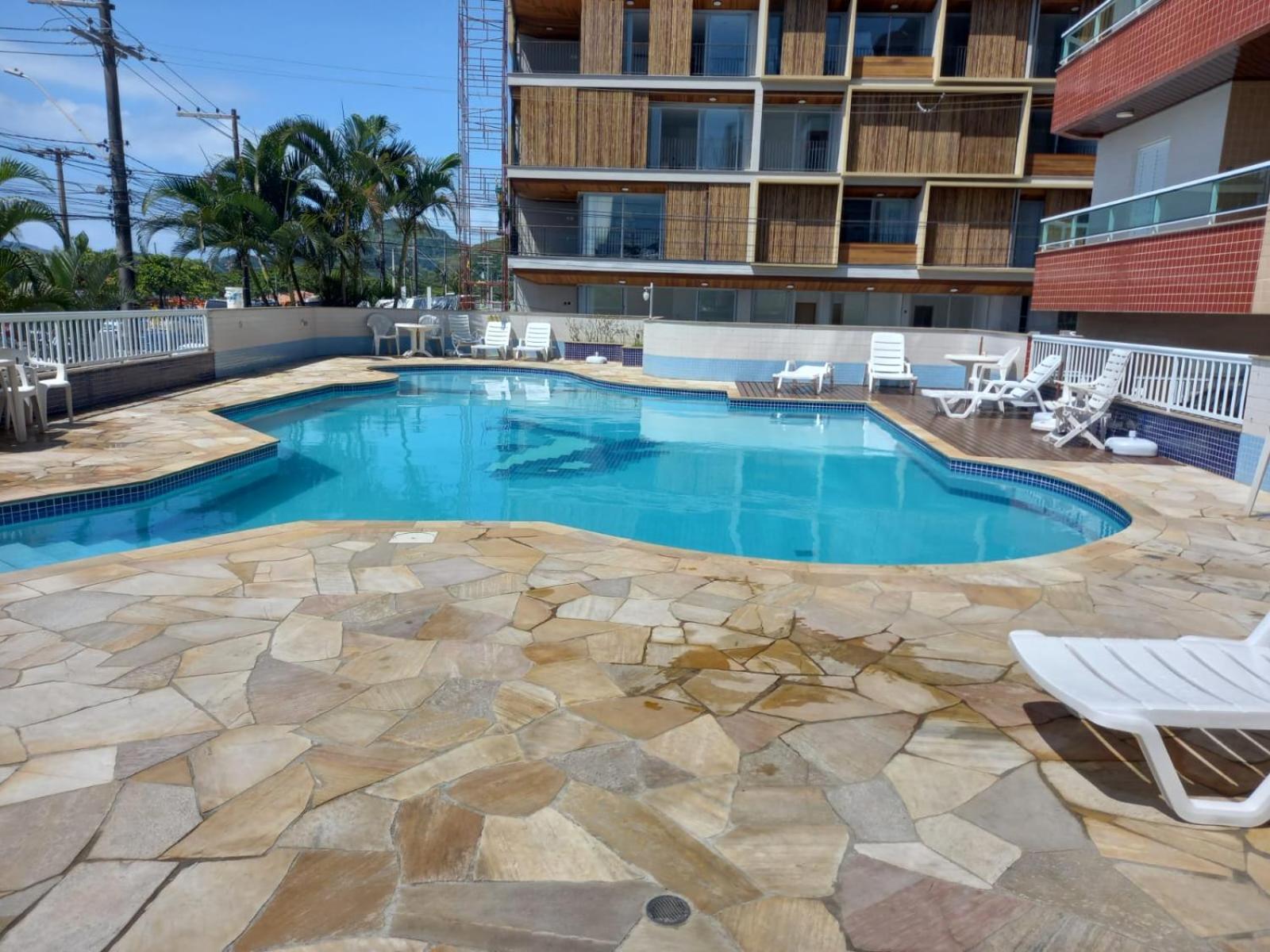 Apartamento De Frente Para O Mar Ubatuba Exterior foto