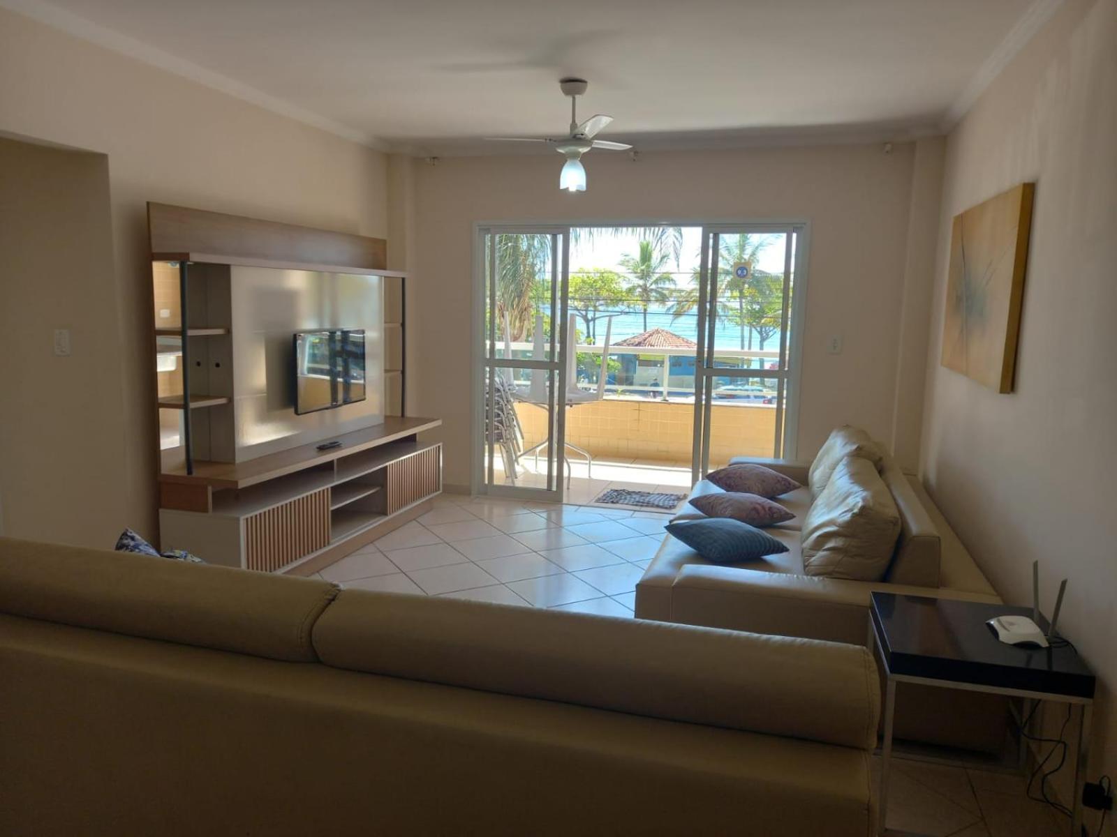 Apartamento De Frente Para O Mar Ubatuba Exterior foto