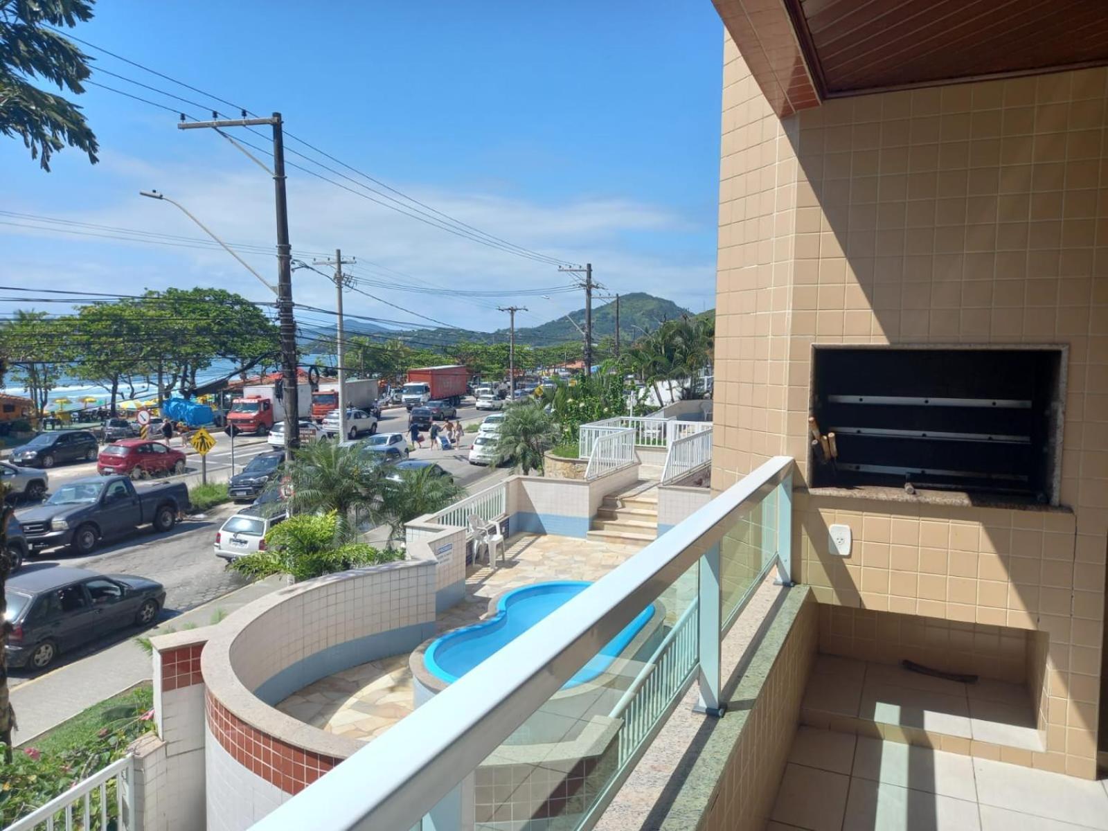 Apartamento De Frente Para O Mar Ubatuba Exterior foto