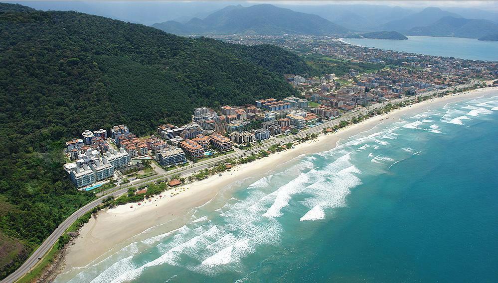 Apartamento De Frente Para O Mar Ubatuba Exterior foto