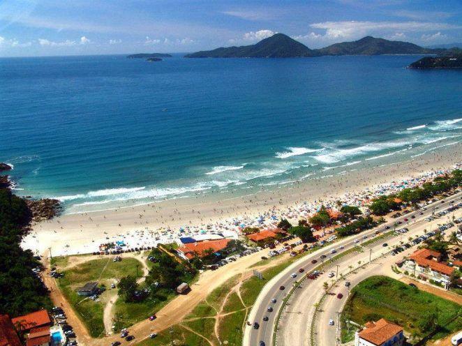 Apartamento De Frente Para O Mar Ubatuba Exterior foto
