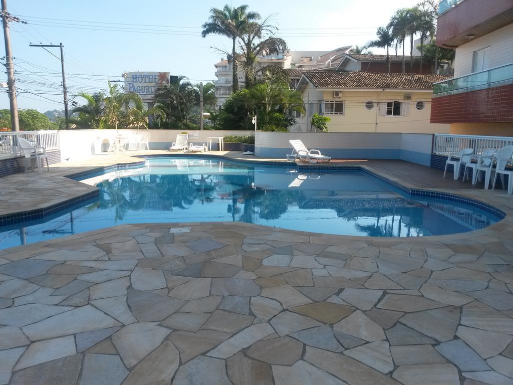Apartamento De Frente Para O Mar Ubatuba Exterior foto