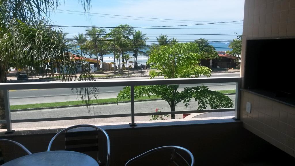 Apartamento De Frente Para O Mar Ubatuba Exterior foto